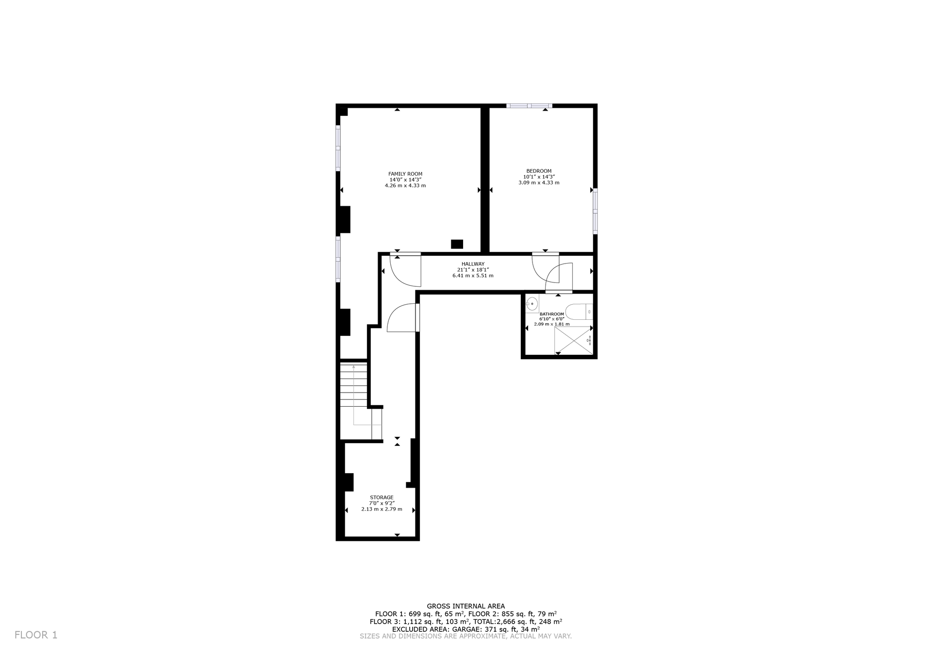 Main floor plan